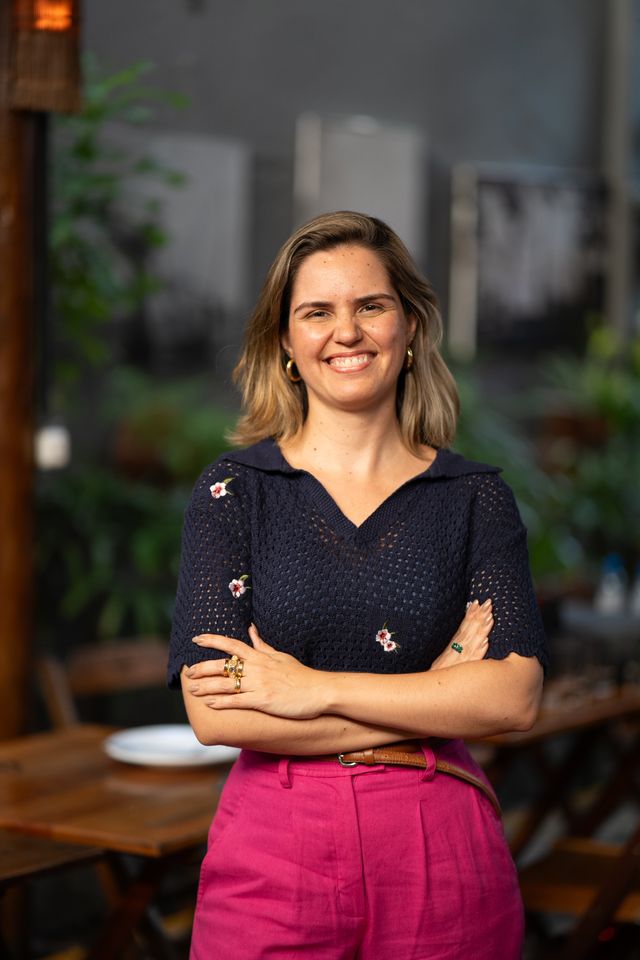 Amanda Fonseca - Sócia-proprietária do Cantinho do Frango